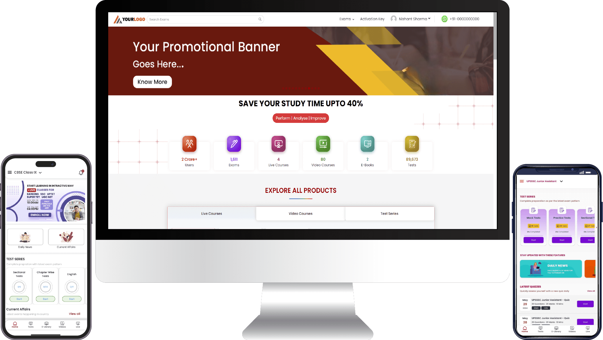 Elf Academia single feature